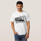 M1 Abramen T-shirt (Voorkant volledig)