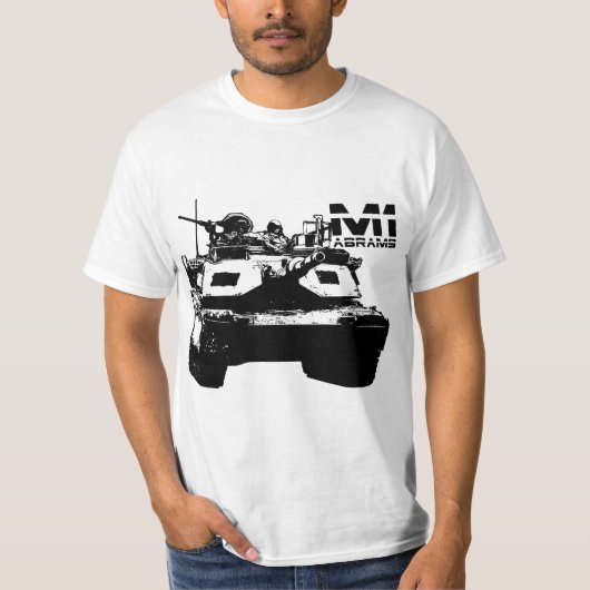 M1 Abramen T-shirt (Voorkant)