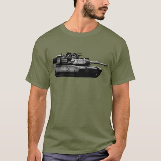 M1 Abramen T-shirt (Voorkant)