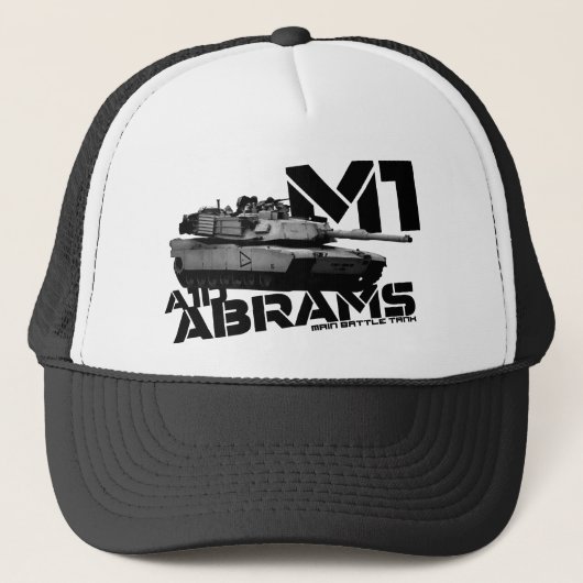 M1 Abramen Trucker Pet (Voorkant)