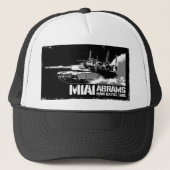 M1 Abramen Trucker Pet (Voorkant)