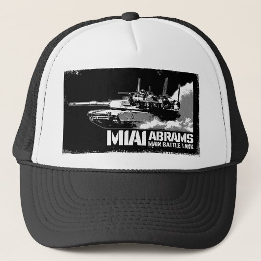 M1 Abramen Trucker Pet (Voorkant)