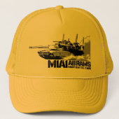 M1 Abramen Trucker Pet (Voorkant)