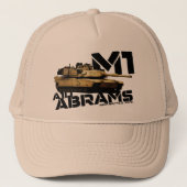 M1 Abramen Trucker Pet (Voorkant)