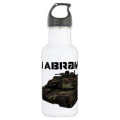 M1 Abramen Waterfles (Voorkant)