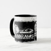 M1 Abrams 11 oz Ringer Mok (Voorkant links)