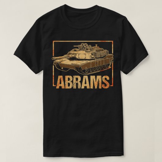 M1 Abrams Amerikaanse Tank 1 (Design voorkant)