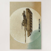 M1 Abrams: Iconische Amerikaanse gevechtstank Legpuzzel (Verticaal)