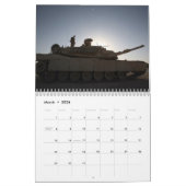 M1 Abrams kalender (Mar 2026)