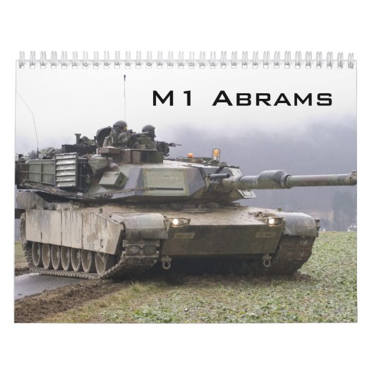 M1 Abrams kalender (Hoes)