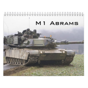 M1 Abrams kalender