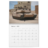 M1 Abrams kalender (Feb 2027)