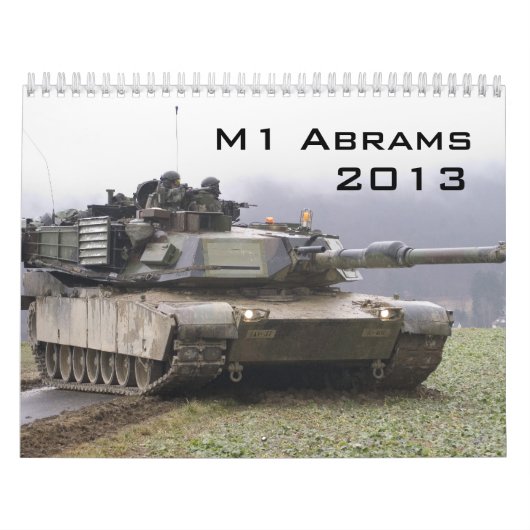 M1 Abrams kalender (Hoes)