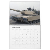 M1 Abrams kalender (Jan 2026)