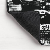 M1 Abrams Mousepad Muismat (Hoek)