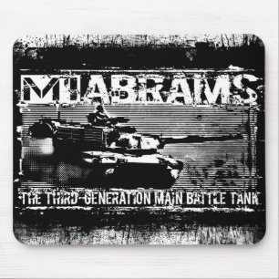 M1 Abrams Mousepad Muismat