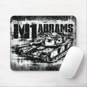 M1 Abrams Mousepad Muismat (Met muis)