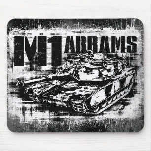 M1 Abrams Mousepad Muismat