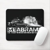 M1 Abrams Muismat (Met muis)