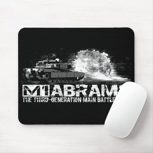 M1 Abrams Muismat (Met muis)