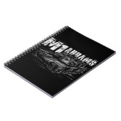 M1 Abrams Photo-Notitieboek (80 pagina's B&W) Notitieboek (Linkerzijde)