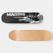 M1 Abrams skateboard (Horizontaal)