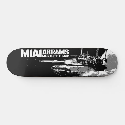 M1 Abrams skateboard (Horizontaal)