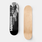 M1 Abrams skateboard (Voorkant)