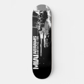 M1 Abrams skateboard (Voorkant)