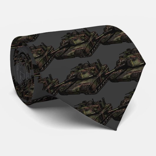 M1 Abrams Stropdas (Opgerold)