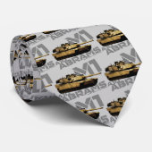 M1 Abrams Stropdas (Opgerold)