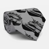 M1 Abrams stropdassen (Opgerold)