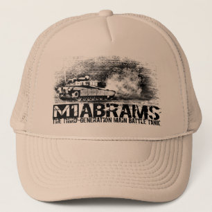 M1 Abrams Trucker Hat Trucker Pet