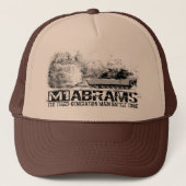 M1 Abrams Trucker Hat Trucker Pet (Voorkant)