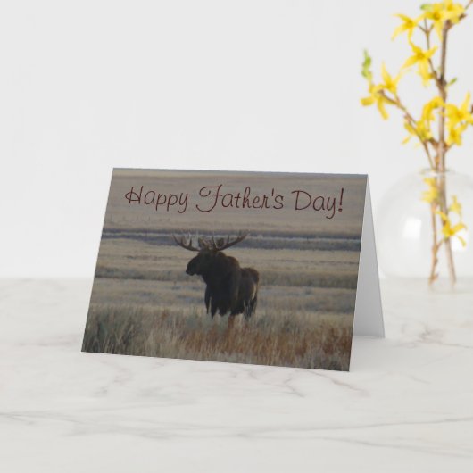 M1 Bull Moose Kaart (Gele Bloem)