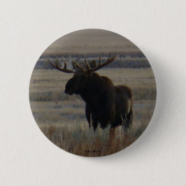 M1 Bull Moose Ronde Button 5,7 Cm