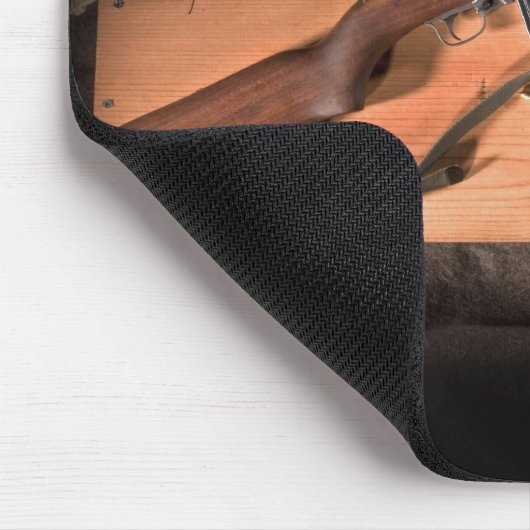 M1 Carbine Muismat (Hoek)