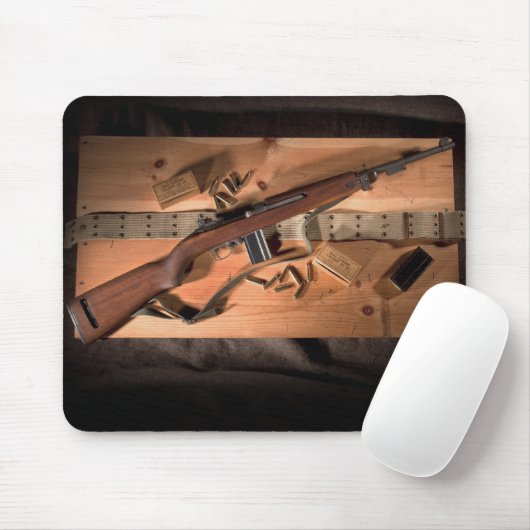 M1 Carbine Muismat (Met muis)