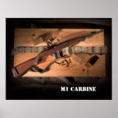 M1 Carbine Poster (Voorkant)