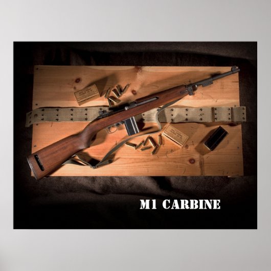 M1 Carbine Poster (Voorkant)