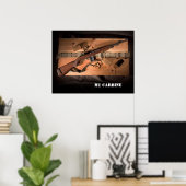 M1 Carbine Poster (Thuiskantoor)