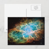 M1-Crab Nebula a a Science & Astronomy Gift Idee Briefkaart (Voorkant / Achterkant)