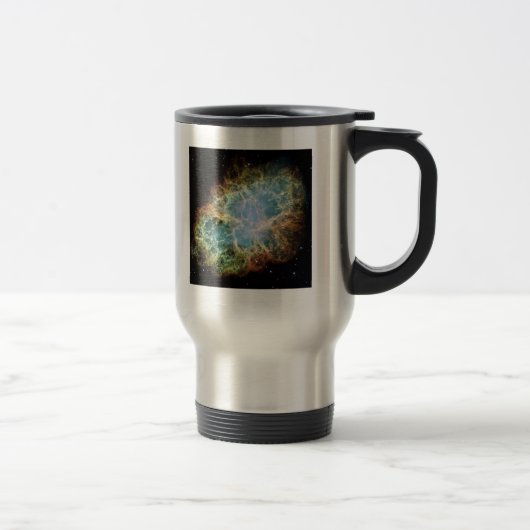 M1-Crab Nebula a a Science & Astronomy Gift Idee Reisbeker (Rechts)