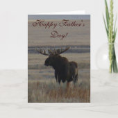 M1 de Amerikaanse elanden van de Stier Kaart (Voorkant)