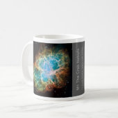 M1 de krab nebula koffiemok (Voorkant links)