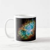 M1 de krab nebula koffiemok (Links)