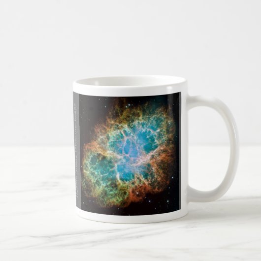 M1 de krab nebula koffiemok (Rechts)