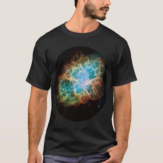 M1 de krab nebula t-shirt (Voorkant)