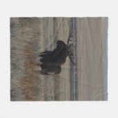 M1 Eland Fleece Deken (Voorkant (Horizontaal))