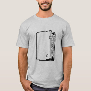 M1 Garand en-bloc clip T-shirt